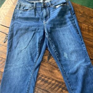 Judy Blue Straight Leg Denim Jeans